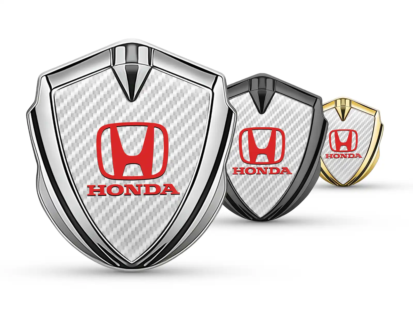 Honda Luxus Auto Abzeichen Limitierter Stil Kollektion